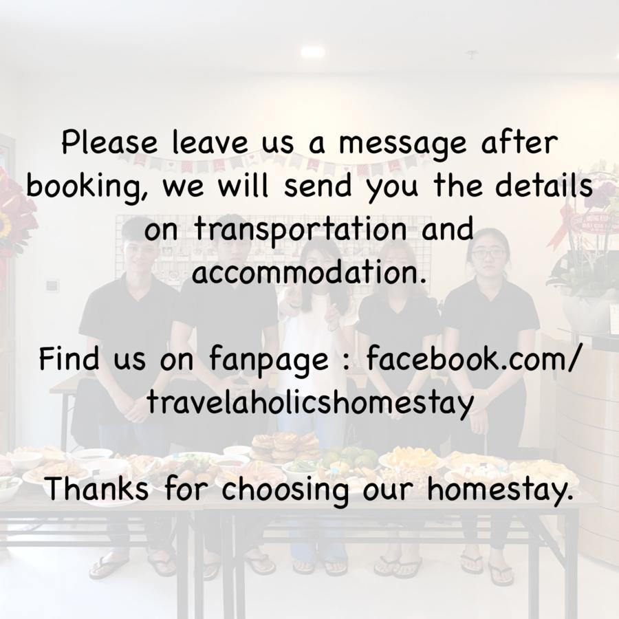 Travelaholic'S Homestay Ho Chi Minh-Byen Eksteriør billede