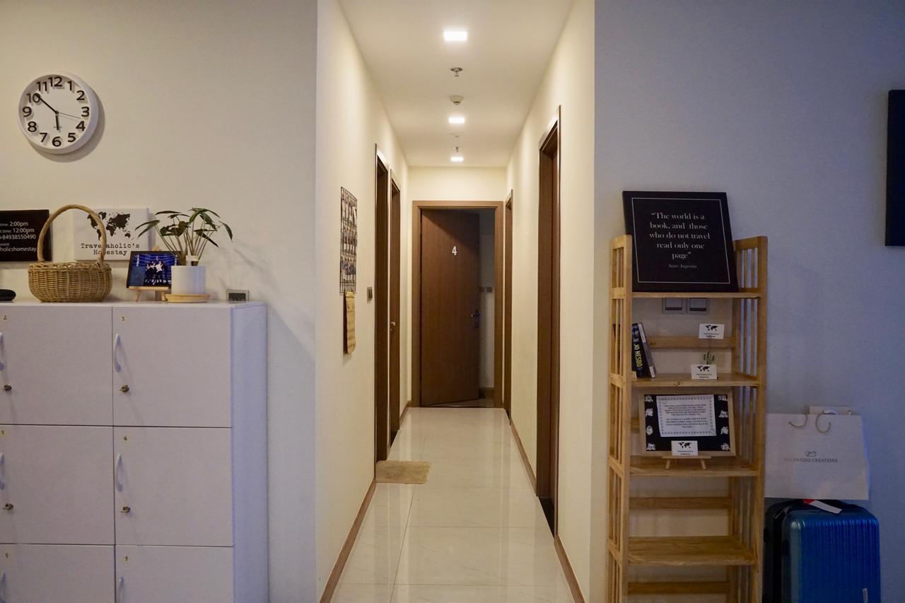 Travelaholic'S Homestay Ho Chi Minh-Byen Eksteriør billede