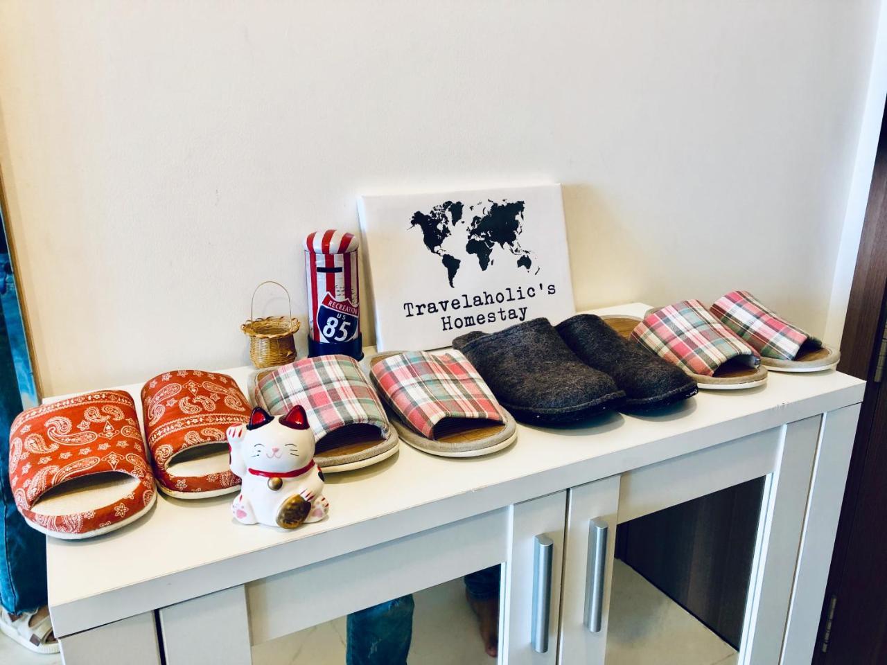 Travelaholic'S Homestay Ho Chi Minh-Byen Eksteriør billede
